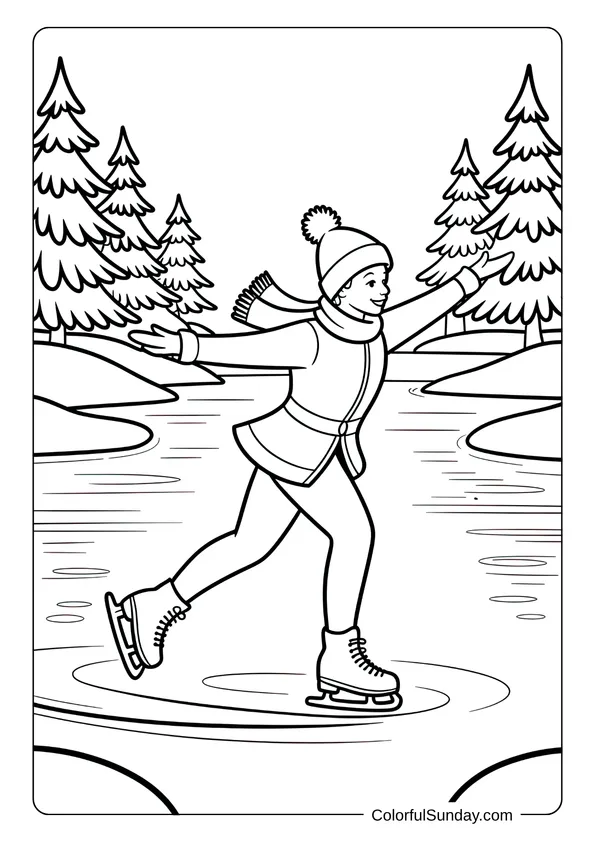 34 December Coloring Pages (Free PDF Printables)