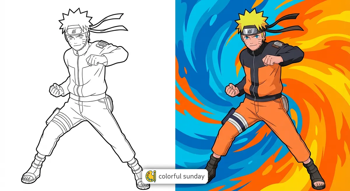 46 Free Printable Naruto Coloring Pages