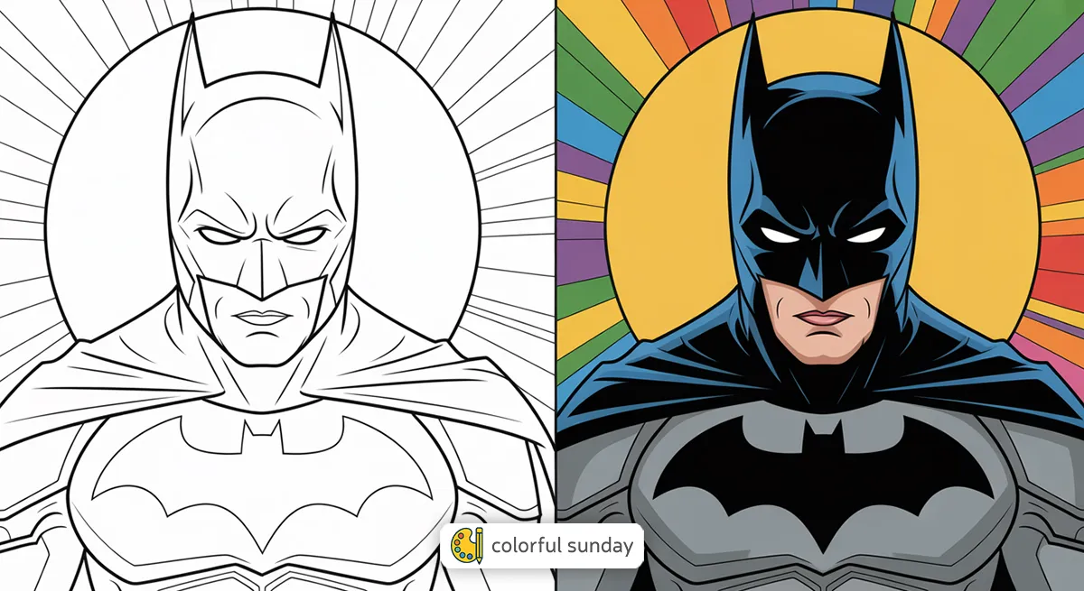 Batman Coloring Pages