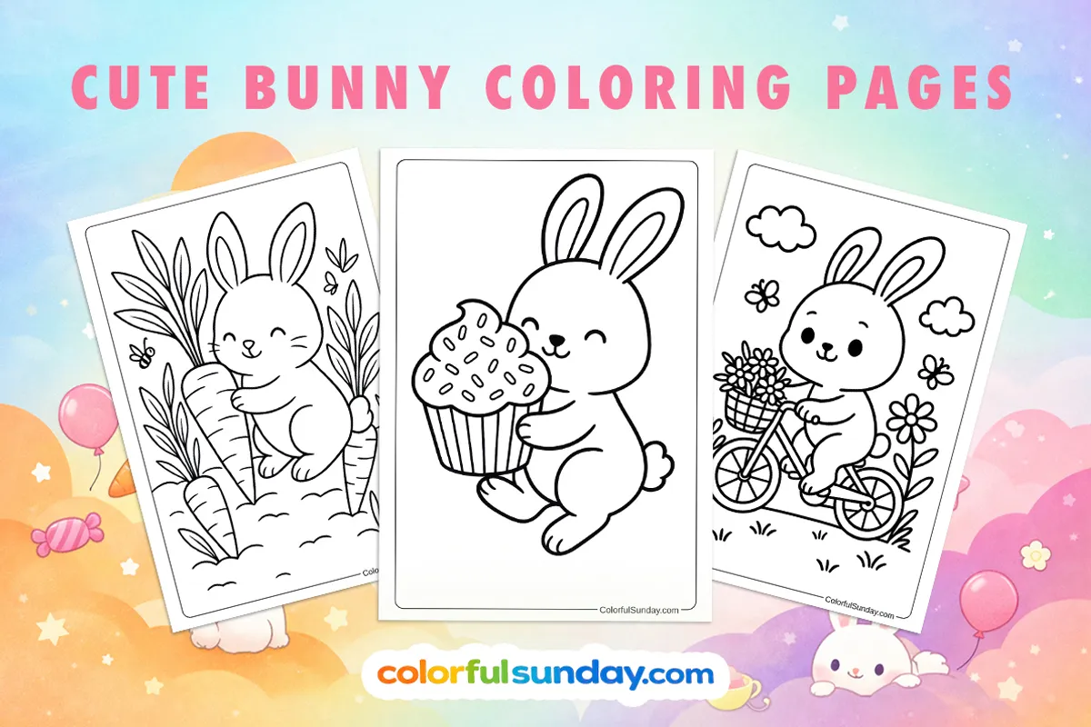 38 Cute Bear Coloring Pages (Free PDF Printables)